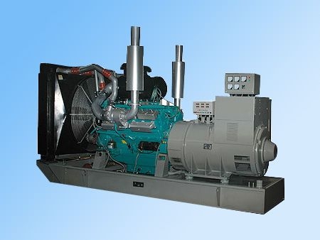 上海帕歐系列發(fā)電機(jī)組（150KW-600KW）