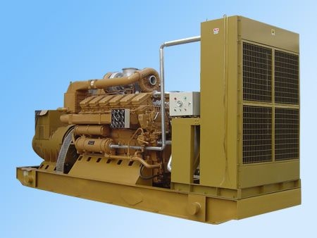 濟柴系列發(fā)電機組（800KW-2000KW）